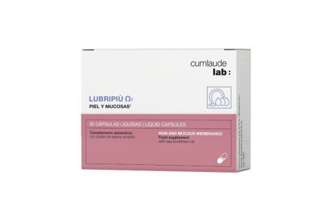 Cumlaude Lubripiu Piel y Mucosas 30 Capsulas