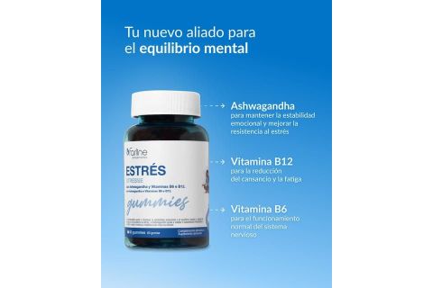 Farline Estrés 60 Gummies