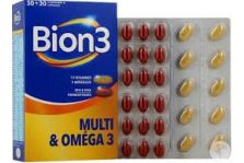 Bion3 Multi & Omega 3 30+30 Comprimidos