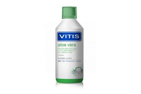 Vitis Aloe Vera Colutorio Sabor Menta 500 ml