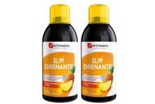 Forté Pharma Turboslim Drenante Sabor Piña Duplo 2 x 500ml
