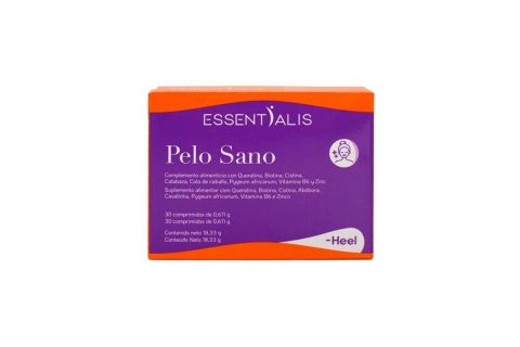 Heel Essentialis Pelo Sano 30 Comp