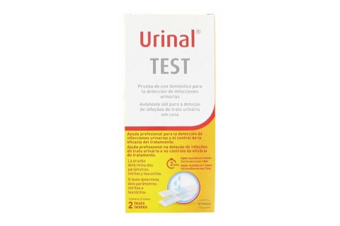 Stada Urinal Test Prueba para Deteccion de Infecciones Urinarias 2 Test