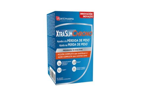 Forte Pharma Xtra Slim Chrono Programa 15 Días 60Cápsulas