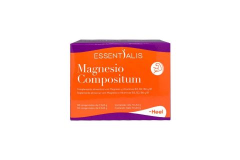 Heel Essentialis Magnesio Compositum 60Caps