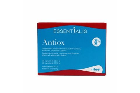 Heel Essentialis Antiox 30 Cápsulas