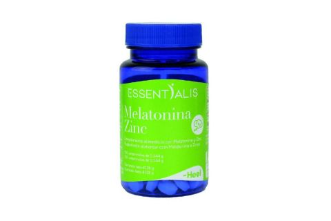 Heel Essentialis Melatonina Zinc 120 Comprimidos