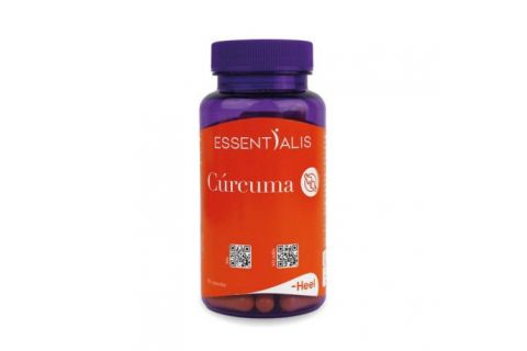Heel Essentialis Cúrcuma 90 Cápsulas