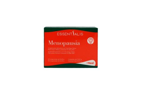 Heel Essentialis Menopausia 30 Comprimidos