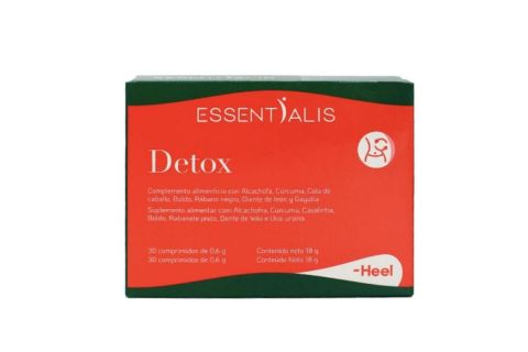 Heel Essentialis Detox 30 Comprimidos