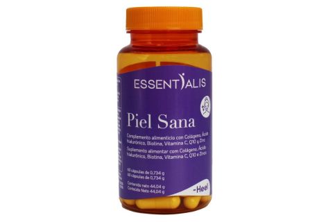 Heel Essentialis Piel Sana 60 Cápsulas