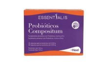 Heel Essentialis Probióticos Compositum 30 Cápsulas
