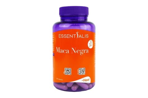 Heel Essentialis Maca Negra 120 Cápsulas
