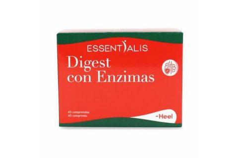 Heel Essentialis Digest Con Enzimas 45 Comprimidos