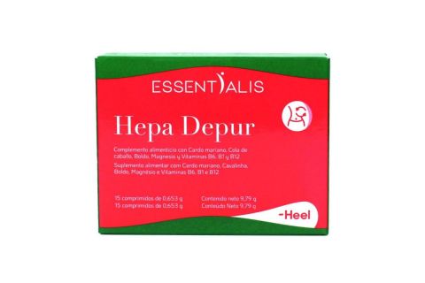Heel Essentialis Hepa Depur 15 Comprimidos