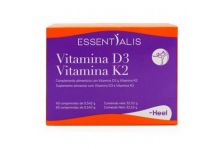 Heel Essentialis Vitamina D3 Vitamina K2 60 Comprimidos