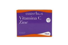 Heel Essentialis Vitamina C Zinc 60 Comprimidos