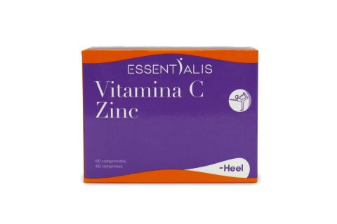 Heel Essentialis Vitamina C Zinc 60 Comprimidos