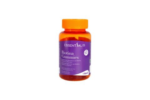 Heel Essentialis Biotina 60 Gummies
