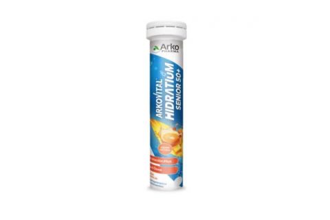 Arkopharma Arkovital Hidratium 50 + Sabor Naranja 24 Comp