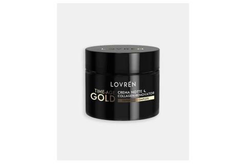 Lovren Crema De Noche Time-age Gold 30ml