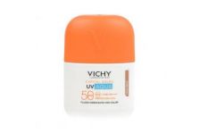 Vichy Capital Soleil Uv Aqua Fluido Hidratante Spf 50 1 Envase 50ml Color Tono Medio