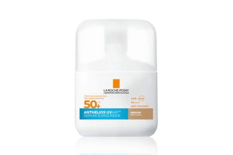 La Roche Posay Anthelios Uvair Spf50+ Tono Medio 50ml