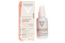 Vichy Capital Soleil Spf50 Uv-age Fluido Antiedad Arrugas Manchas 40ml