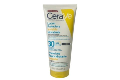Cerave Loción Protectora Invisible Hidratante Spf30 177ml