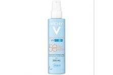 Vichy Solar Uv Aqua Spray Hidratante Invisible Spf50 200ml