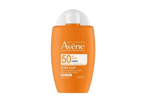 Avene Solar Ultra Fluid Invisible Spf50 50ml