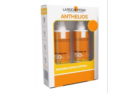 La Roche Posay Anthelios Duplo Spray Corporal Invisible Spf 50+ 2 X 200ml