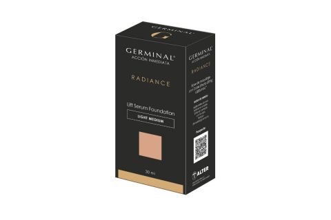 Alter Germinal Radiance Lift Serum Foundation 30ml Light Medium