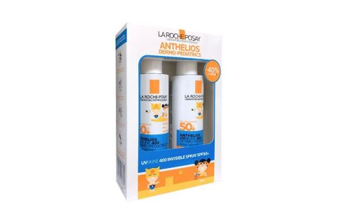 La Roche Posay Anthelios Duplo Spray Pediatrics 50+ 2 X 200ml