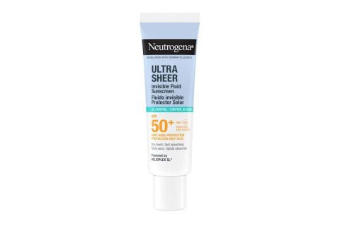 Neutrogena Ultra Sheer Fluido Control Acne Spf 50 50ml