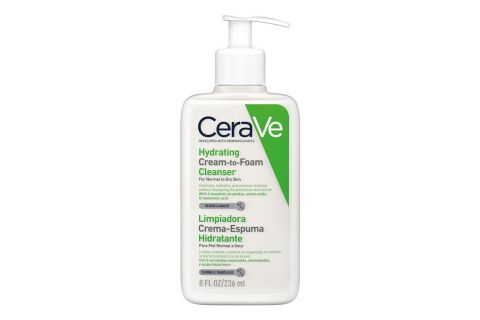 Cerave Limpiadora Crema-Espuma Hidratante 1 envase 473ml