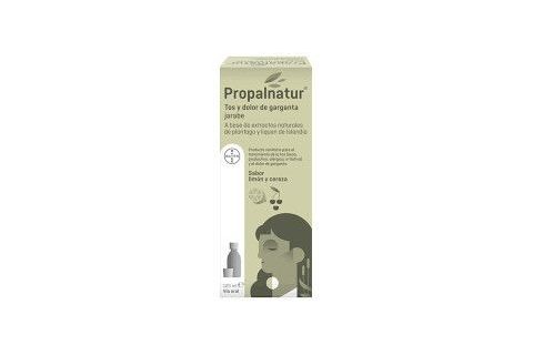 Propalnatur Tos y Dolor Garganta Jarabe 120ml