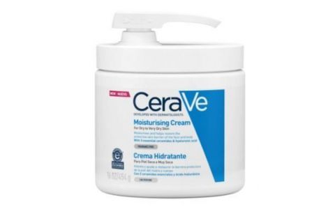 Cerave Crema Hidratante con Pompa 340gr