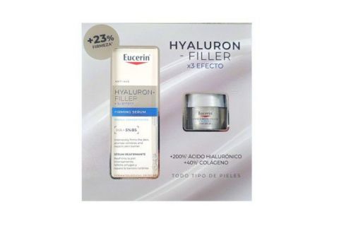 Eucerin Pack Serum Hyaluron Filler X3 Efecto