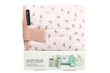 Suavinex Canastilla Baby Care Changing Pad 26 Birdies Set Color Rosa