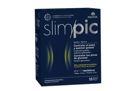 Aquilea Slimpic 15 Sobres Sabor Limon