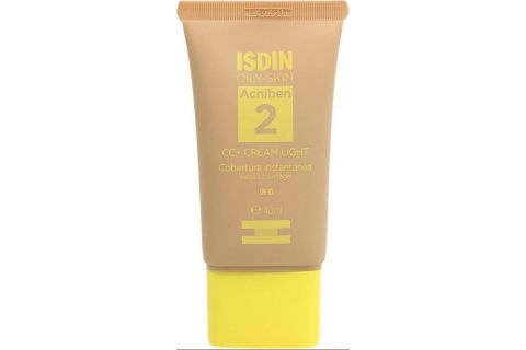 Isdin Oily Skin Acniben Cc+ Cream Color Light 1 Tubo 40ml
