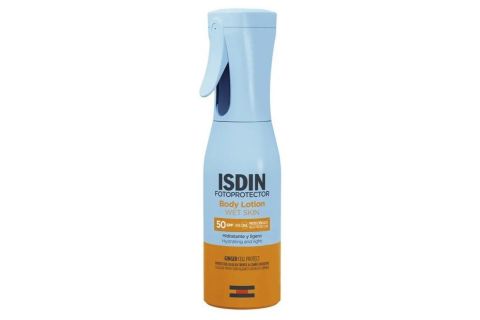 Isdin Body Lotion Spray Wet Skin Spf50 250ml