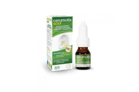 Reva Cerumotix Forte Eliminador De Tapones De Cerumen 10ml