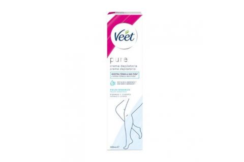 Veet Pure Crema Depilatoria Piel Sensible 200ml