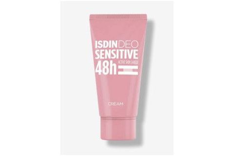 Isdin Desodorante Sensitive 48h Crema 50ml