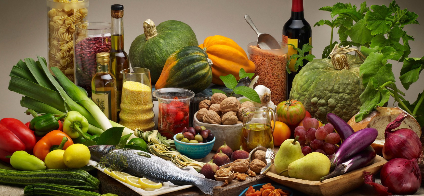 La dieta mediterránea