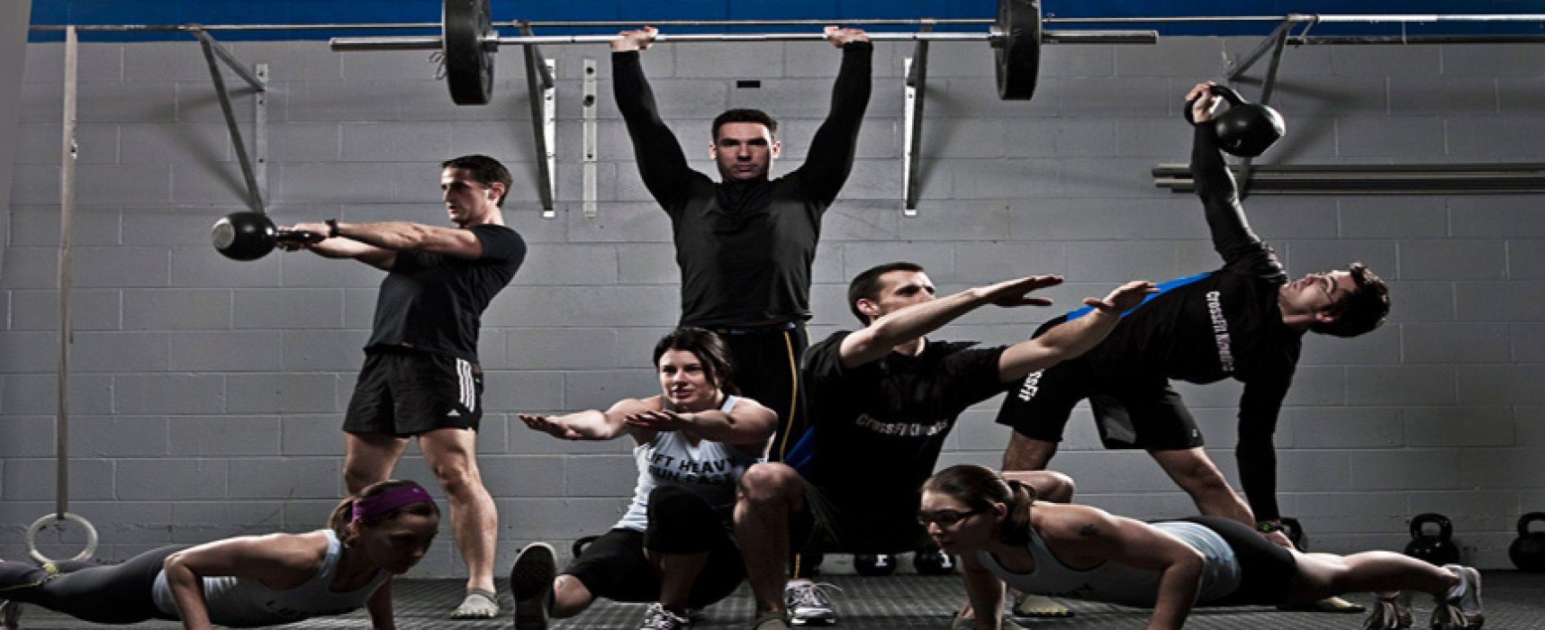 El crossfit revoluciona el concepto del gimnasio
