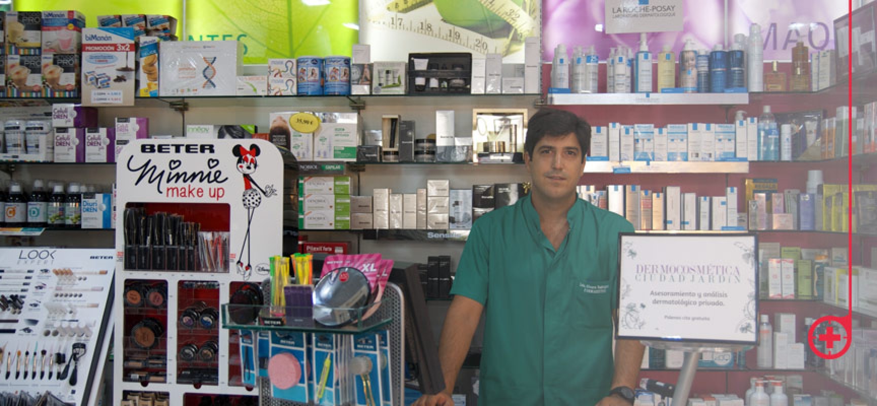 Farmacia Ciudad Jardín, en Almería