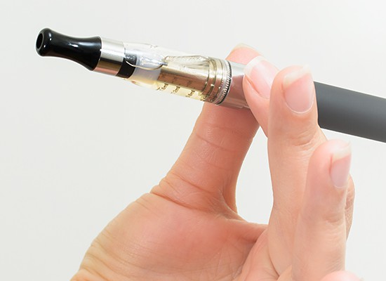 Más control sobre el cigarrillo electrónico